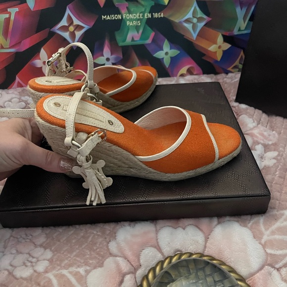 Rare Celine vintage wedges run way never worn - Picture 7 of 10